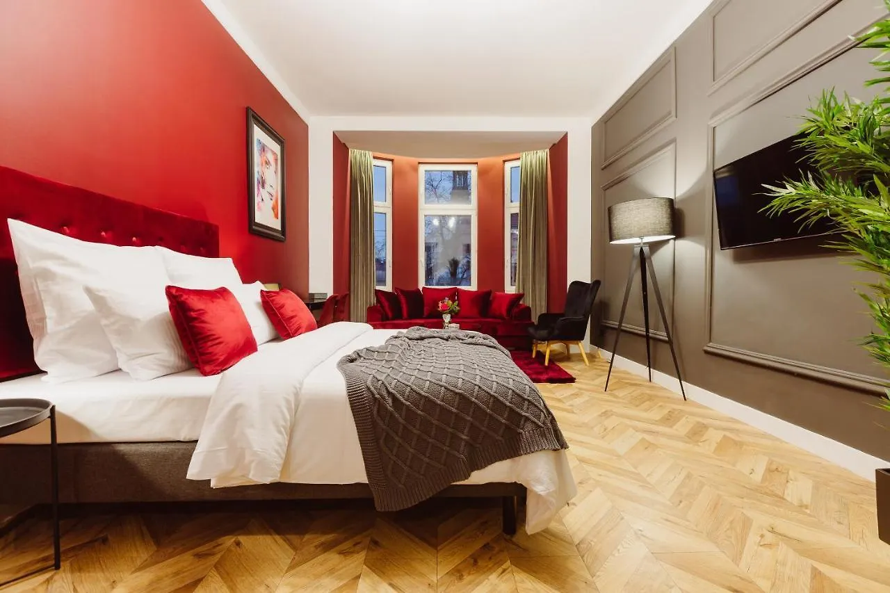 Kings City - Blich Apartment Krakau Polen